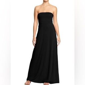 Old Navy Convertible Maxi Tube Dress